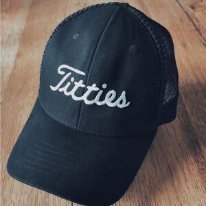 “Titties” Golf Trucker Hat